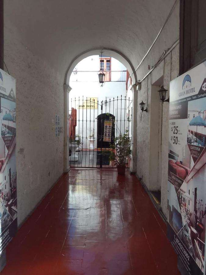 Gran Hotel Arequipa Esterno foto