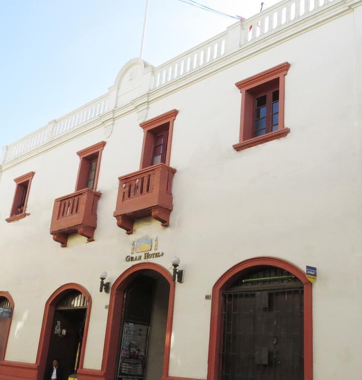 Gran Hotel Arequipa Esterno foto