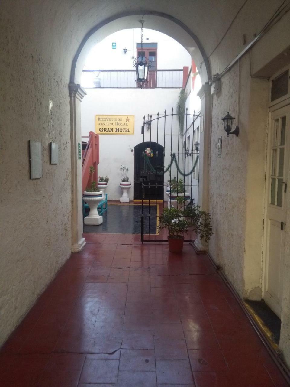 Gran Hotel Arequipa Esterno foto